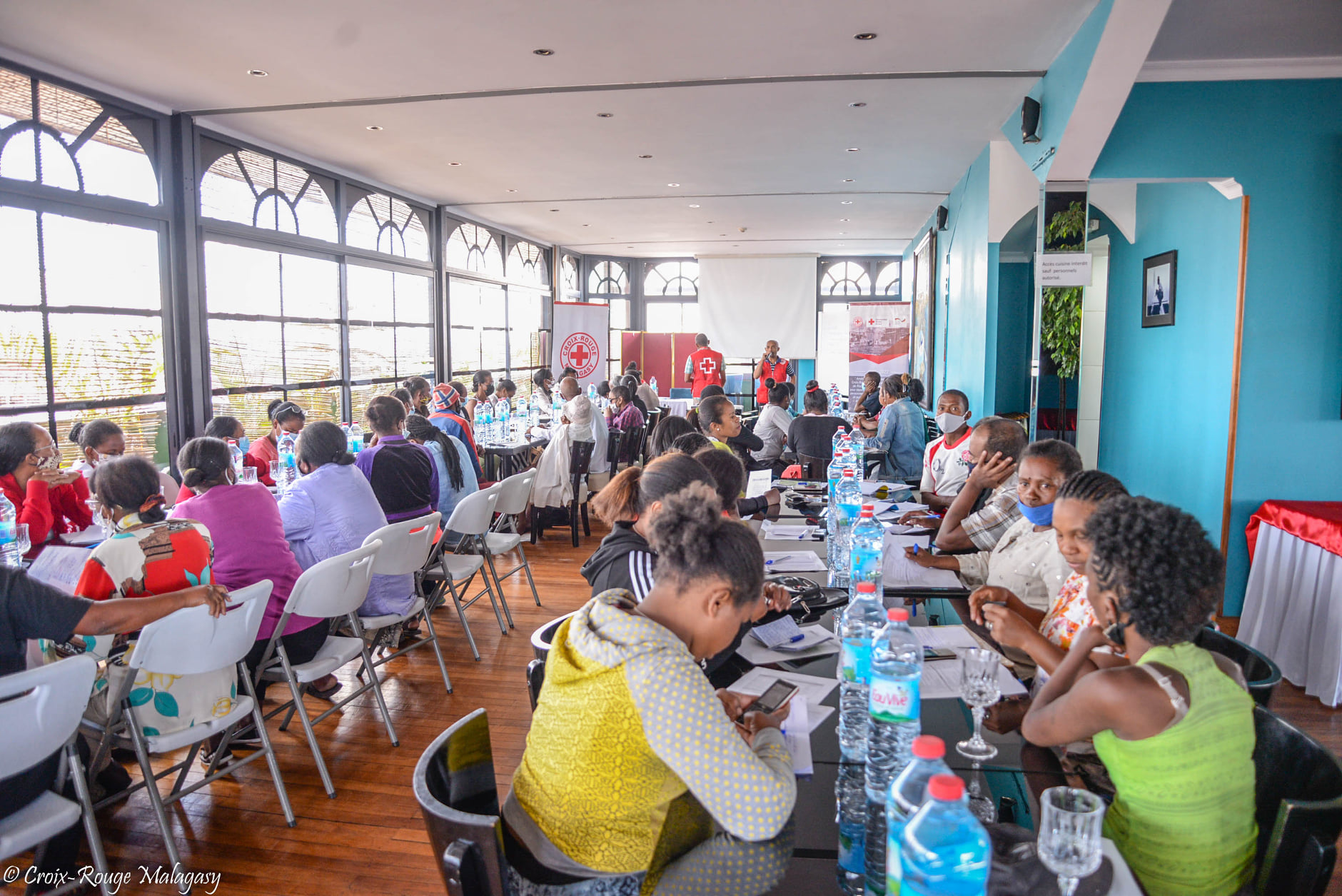 Un atelier d’élaboration et mise à jour des plans RRC au niveau des 08 fokotany de la CUA